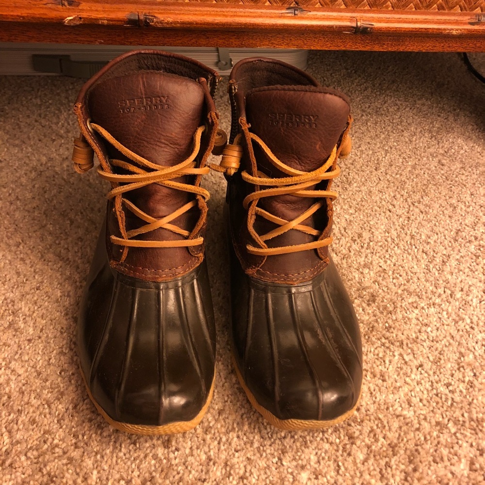 Sperry Duck Boots
